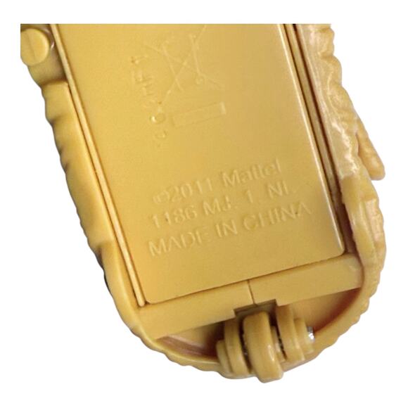 Barbie Yorkie Rolling Dog Toy Battery Power 4" Yorkshire Terrier Works Tail Wags - Picture 5 of 7